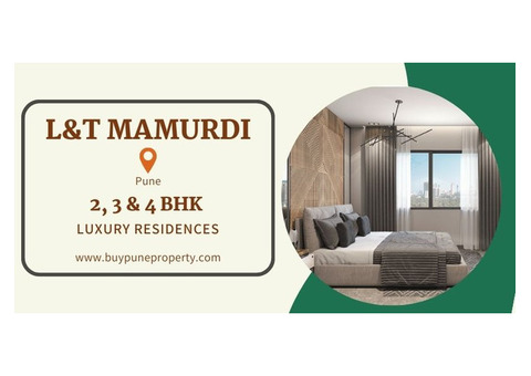 LnT Mamurdi Pune - Modern Amenities. Urban Location. Sophisticated Style