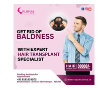 Best Clinic for Hair Transplant in Bhubaneswar