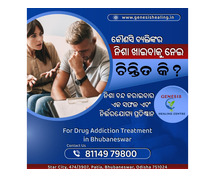 Drug Rehabilitation Centers in Bhubaneswar
