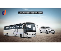 Book A Luxury Coach For Your Next Trip To Enjoy Unlimited Benefits!