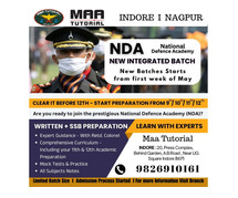 Best NDA Coaching in Indore | Maa Tutorial