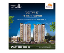 New Gated Communities in Bachupally Hyderabad | The Twinz by Risinia