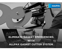 Allpax Gasket Cutter Machine by Saurya Safety