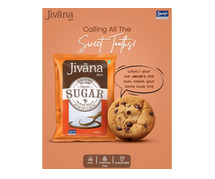 Pure Premium Brown Sugar for Baking & Sweet Treats (Jivanastore)
