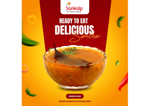 Best Sambar Ready to Eat Brands of 2024 - Sankalp