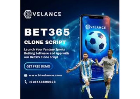 Aspiring Betting Entrepreneurs: Launch Your Bet365 Like App Now