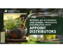 Ayurvedic and Herbal Products Distribution with Appoint Distributors