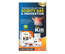 Get Fast GERD and Heartburn Relief with Acikill Capsule