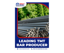 Leading TMT Bar Producer - Maan Shakti