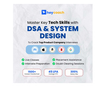 Learn DSA and System Design with HeyCoach