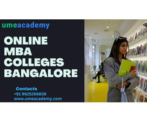 Online MBA Colleges Bangalore