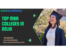 Top MBA Colleges In Delhi