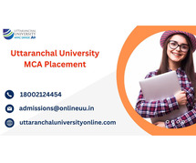 Uttaranchal University MCA Placement