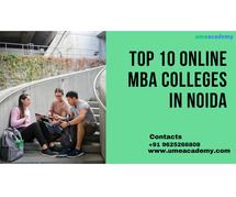 Top 10 Online MBA Colleges In Noida