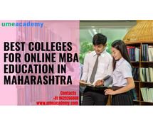 Best Colleges For Online MBA Education In Maharashtra