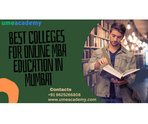 Best Colleges For Online MBA Education In Mumbai