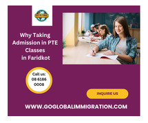 Why Taking Admission in PTE Classes in Faridkot