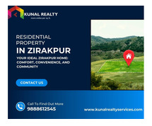 Your Ideal Zirakpur Home: Comfort, Convenience, and Community