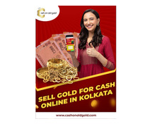 Sell Gold for Cash Online in Kolkata - Cash On Old Gold
