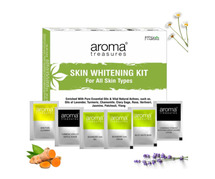 Aroma Treasures Skin Brightening Facial Kit - Nourish & Refine for All Skin Types