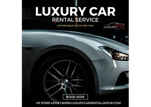 Book chauffeur driver luxury car rental in Jaipur