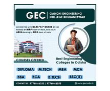 GEC Best MBA college in Bhubaneswar, Odisha
