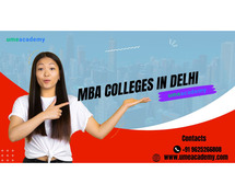 MBA Colleges In Delhi