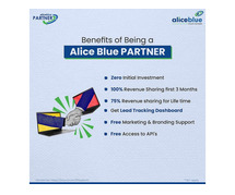 PARTNERSHIP OFFER WITH ALICEBLUE