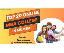 Top 20 Online MBA colleges in Mumbai