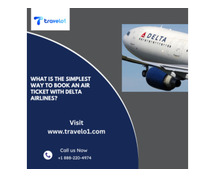 Get Delta Airlines Flight Ticket Booking