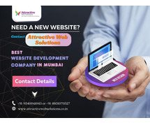 Best Website Development Services in Mumbai by Attractive Web Solutions