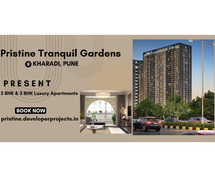 Pristine Tranquil Gardens Pune | Luxury and Serenity Designed for Your Comfort
