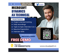 Microsoft Dynamics 365 Online Training | Ax Technical D365
