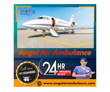 Angel Air Ambulance in Patna is Transferring Patients with Comfort