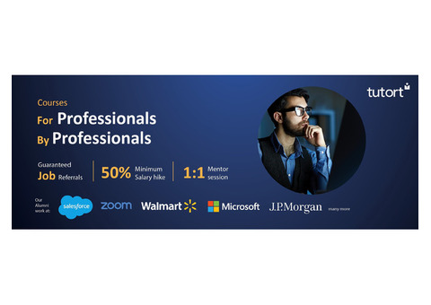 Top Courses for Working Professionals | Tutort Academy