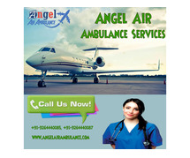 Angel Air Ambulance in Ranchi Provides Medical Transportation without Any Risk