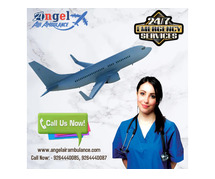 Get Critical Patient Transport by Angel Air Ambulance in Guwahati