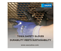 Industrial Safety Hand Gloves - Saurya Safety