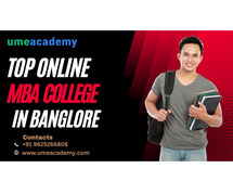 Top Online MBA College In Banglore