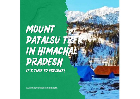 Mount Patalsu Trek in Himachal Pradesh