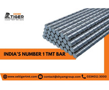 India’s Number 1 TMT Bar