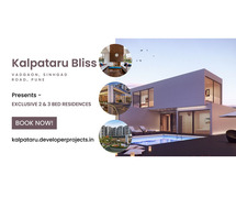 Find Your Oasis at Kalpataru Bliss Pune