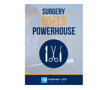 NEET SS Surgery Notes | Sushruta LGS