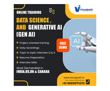 DataScience Course in Hyderabad  | Gen AI Course in Hyderabad