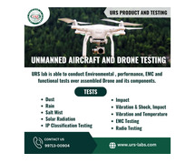 Drone Testing Laboratory Services in Noida