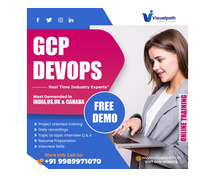 GCP DevOps Online Training Institute | Hyderabad