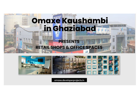 Omaxe Kaushambi In Ghaziabad | We Bring Your Ideas To Life.
