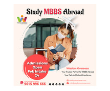 MBBS Consultancy in Hyderabad | Wisdom Overseas
