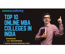 Top 10 Online MBA Colleges In India