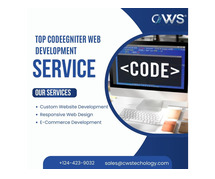 Top CodeIgniter Web Development Services